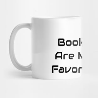 Books Are My Favorite Mug